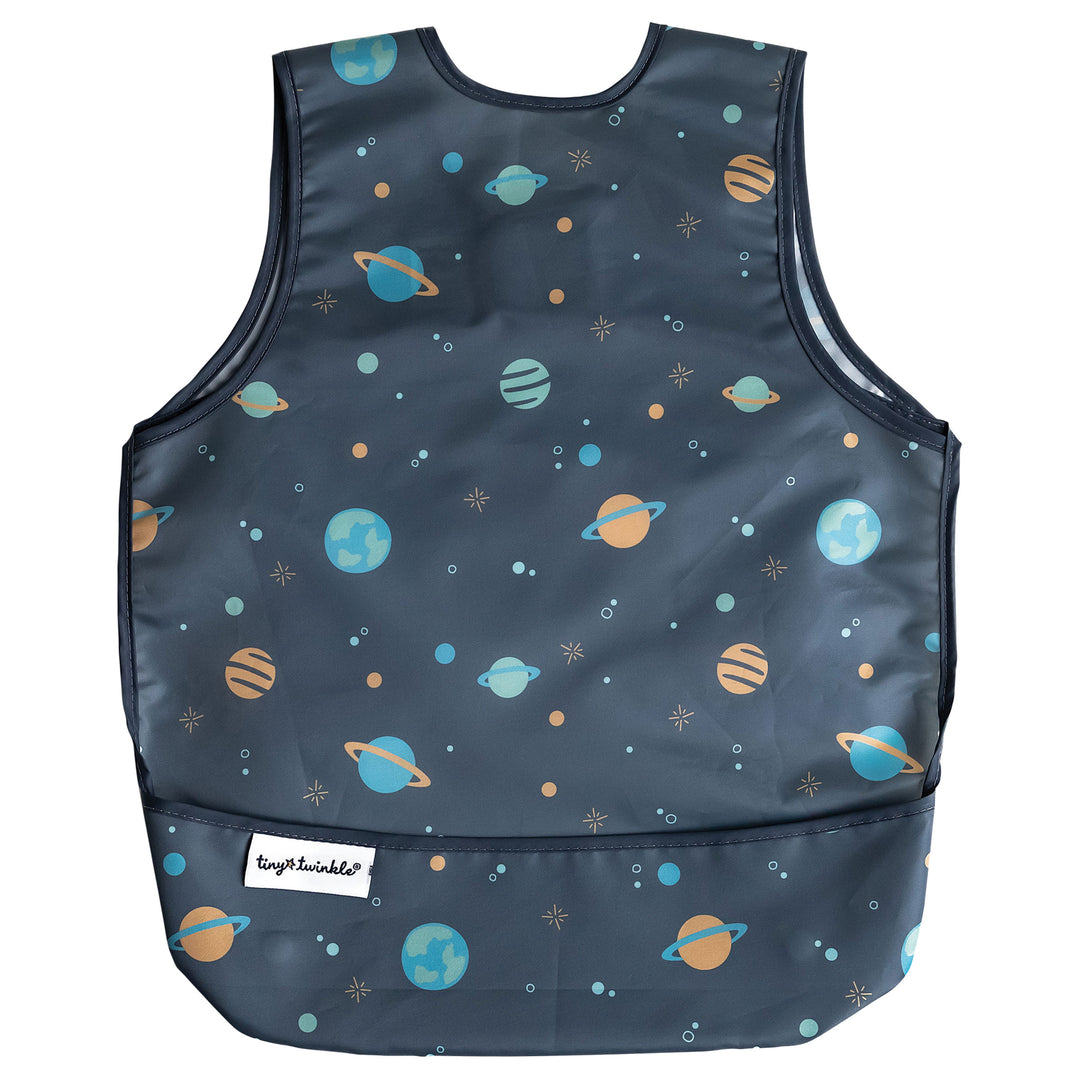 Tiny Twinkle - Apron Bib - Space-Panda Kids and Baby