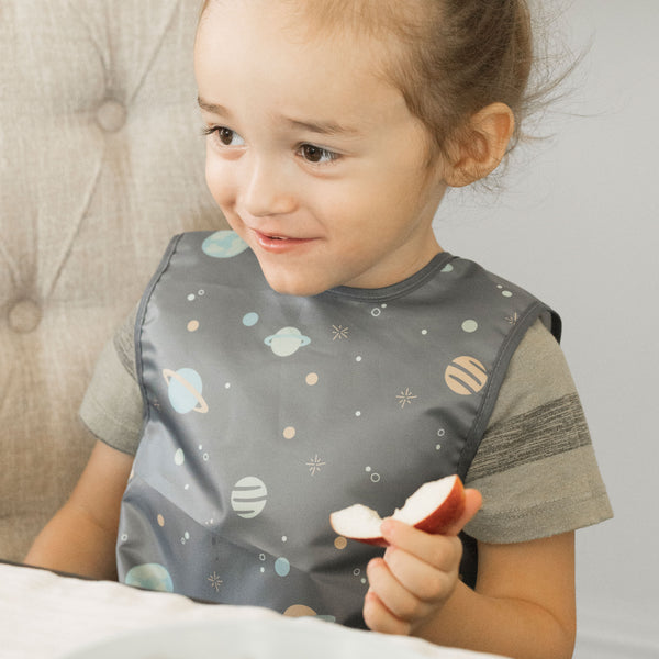 Tiny Twinkle - Apron Bib - Space-Panda Kids and Baby
