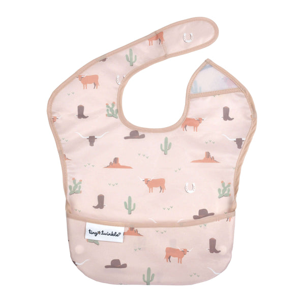 Tiny Twinkle - Easy Bib - Cowboy-Panda Kids and Baby