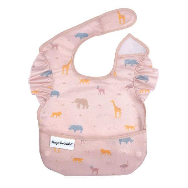 Tiny Twinkle - Easy Bib - Petite Safari-Panda Kids and Baby