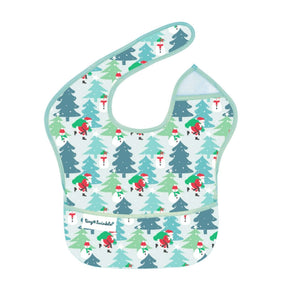 Tiny Twinkle - Easy Bibs - Christmas Trees & Santa-Panda Kids and Baby
