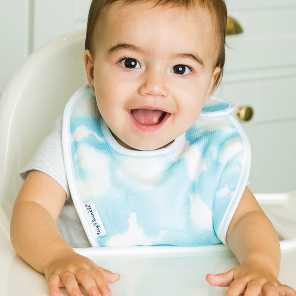 Tiny Twinkle - Feeder Bib - Cacti Set of 3-Panda Kids and Baby