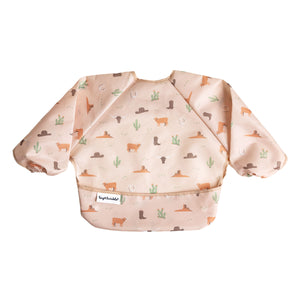 Tiny Twinkle - Full Sleeve Bib - Cowboy-Panda Kids and Baby