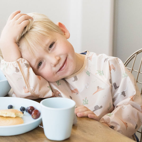 Tiny Twinkle - Full Sleeve Bib - Cowboy-Panda Kids and Baby