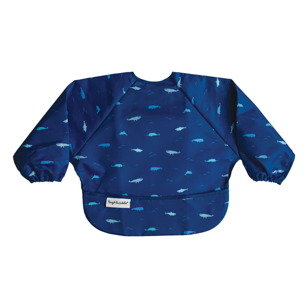 Tiny Twinkle - Full Sleeve Bib - Ocean Life-Panda Kids and Baby