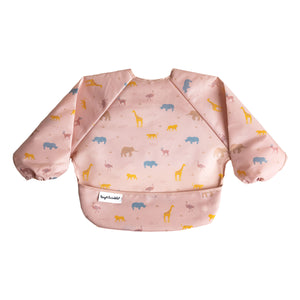Tiny Twinkle - Full Sleeve Bib - Petite Safari-Panda Kids and Baby