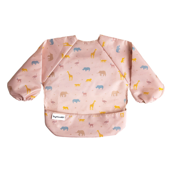 Tiny Twinkle - Full Sleeve Bib - Petite Safari-Panda Kids and Baby
