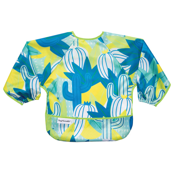 Tiny Twinkle - Full Sleeve Bib - Saguaro-Panda Kids and Baby
