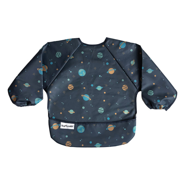 Tiny Twinkle - Full Sleeve Bib - Space-Panda Kids and Baby