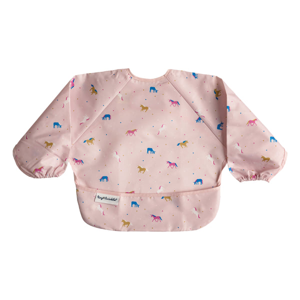 Tiny Twinkle - Full Sleeve Bib - Unicorn Confetti-Panda Kids and Baby