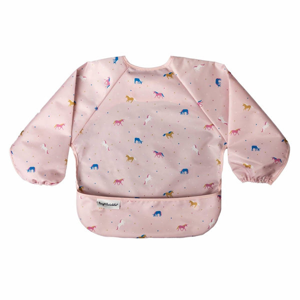 Tiny Twinkle - Full Sleeve Bib - Unicorn Confetti-Panda Kids and Baby