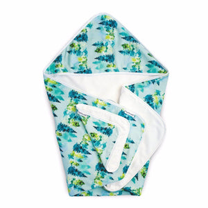 Tiny Twinkle - Hooded Towel and Washcloth Set - Forest-Panda Kids and Baby