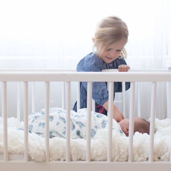 Tiny Twinkle - Kaffle™ Swaddle Blanket - Bear-Panda Kids and Baby