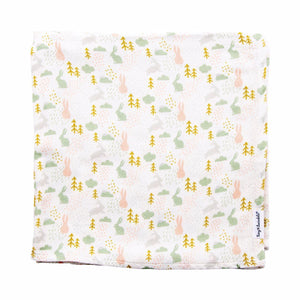 Tiny Twinkle - Kaffle™ Swaddle Blanket - Bunny-Panda Kids and Baby