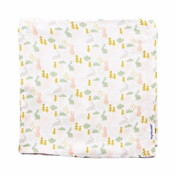 Tiny Twinkle - Kaffle™ Swaddle Blanket - Bunny-Panda Kids and Baby