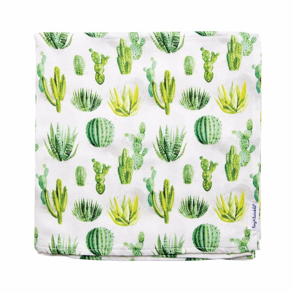 Tiny Twinkle - Kaffle™ Swaddle Blanket - Cacti-Panda Kids and Baby