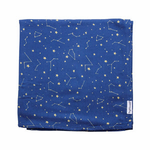 Tiny Twinkle - Kaffle™ Swaddle Blanket - Constellation-Panda Kids and Baby