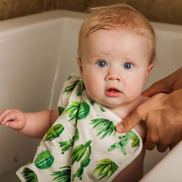 Tiny Twinkle - Kaffle™ Washcloth 3 PK - Cloud, Cactus, Forest-Panda Kids and Baby