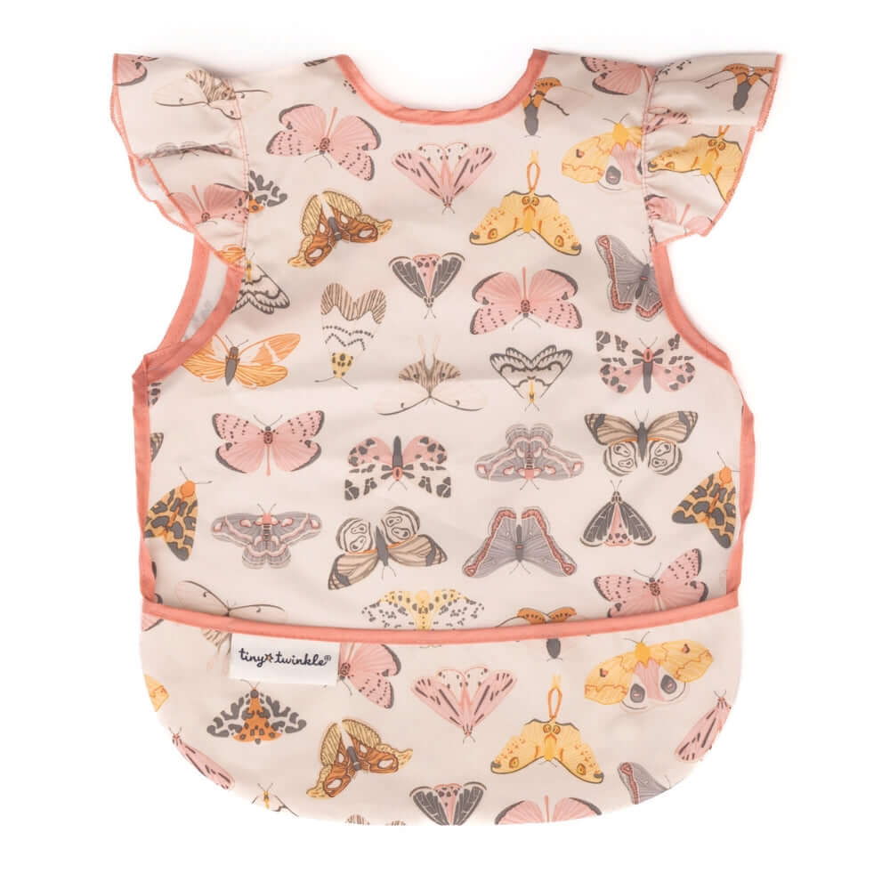 Tiny Twinkle - Mess - Proof Apron Bib - Flutter-Panda Kids and Baby