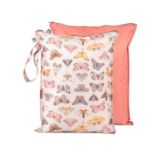 Tiny Twinkle - Mess-Proof Wet Bag 2 Pack - Flutter-Panda Kids and Baby