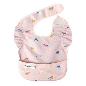 Tiny Twinkle - Mess-proof Easy Bib - Unicorn Confetti-Panda Kids and Baby