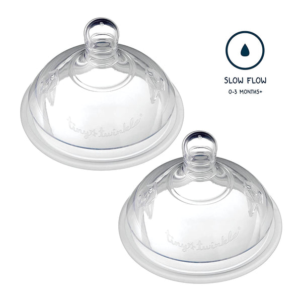 Tiny Twinkle - Nipple 2PK-Panda Kids and Baby