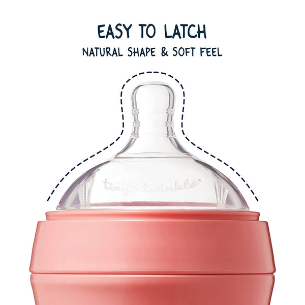 Tiny Twinkle - Nipple 2PK-Panda Kids and Baby