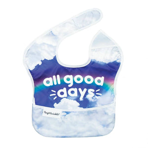 Tiny Twinkle - Polyester Easy Bib - All Good Days-Panda Kids and Baby
