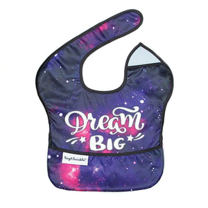 Tiny Twinkle - Polyester Easy Bib - Dream Big-Panda Kids and Baby