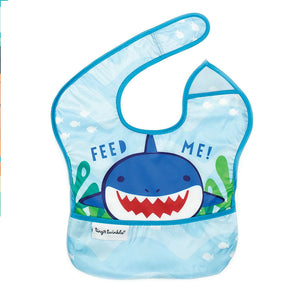 Tiny Twinkle - Polyester Easy Bib - Feed Me-Panda Kids and Baby