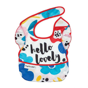 Tiny Twinkle - Polyester Easy Bib - Hello Lovely-Panda Kids and Baby