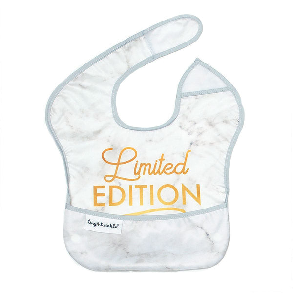 Tiny Twinkle - Polyester Easy Bib - Limited Edition-Panda Kids and Baby