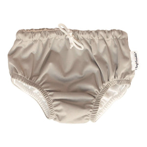 Tiny Twinkle - Reusable Swim Diaper - Gray-Panda Kids and Baby