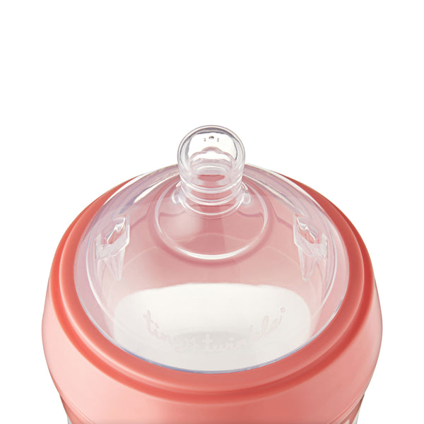 Tiny Twinkle - Silicone Baby Bottle - Blossom-Panda Kids and Baby