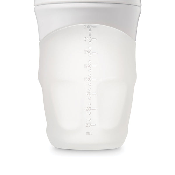 Tiny Twinkle - Silicone Baby Bottle - Blossom-Panda Kids and Baby