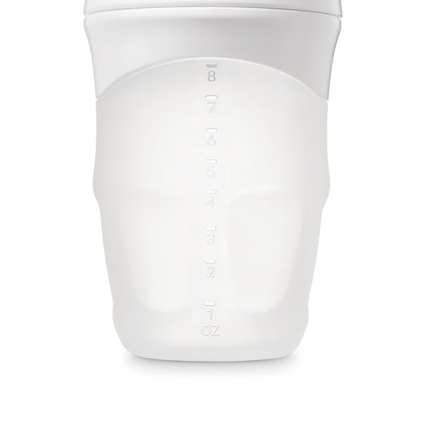 Tiny Twinkle - Silicone Baby Bottle - Blossom-Panda Kids and Baby