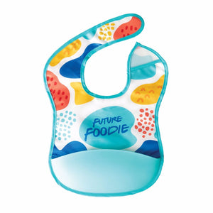 Tiny Twinkle - Silicone Pocket Bib - Future Foodie-Panda Kids and Baby