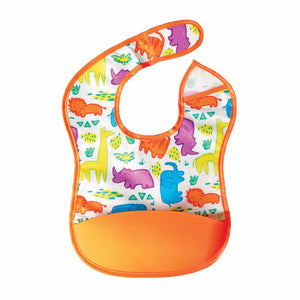 Tiny Twinkle - Silicone Pocket Bib - Safari-Panda Kids and Baby