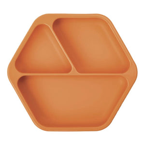 Tiny Twinkle - Silicone Suction Plate - Cinnamon-Panda Kids and Baby