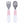 Tiny Twinkle - Stainless Steel Fork and Spoon Set - Rose-Panda Kids and Baby