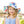 Tiny Twinkle - Sun Hat - Modern Floral-Panda Kids and Baby