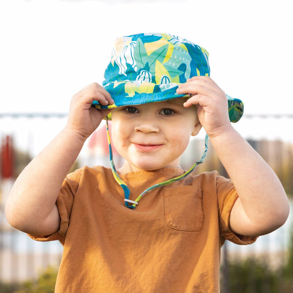 Tiny Twinkle - Sun Hat - Saguaro-Panda Kids and Baby