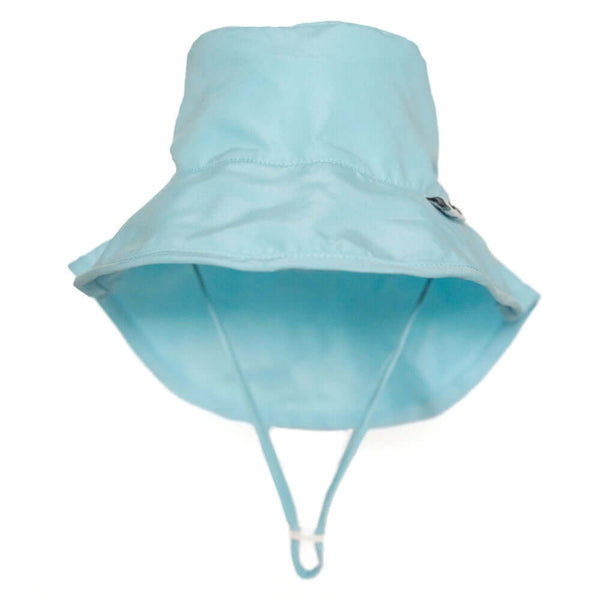 Tiny Twinkle - Sun Protection Flap Hat - Light Blue-Panda Kids and Baby