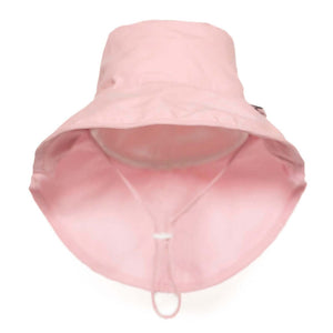 Tiny Twinkle - Sun Protection Flap Hat - Pink-Panda Kids and Baby