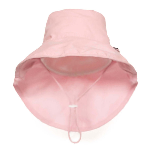 Tiny Twinkle - Sun Protection Flap Hat - Pink-Panda Kids and Baby