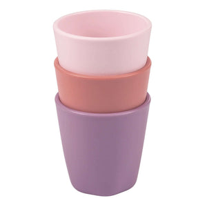 Tiny Twinkle - Tableware 3 Pack Cup Set - New Girl-Panda Kids and Baby