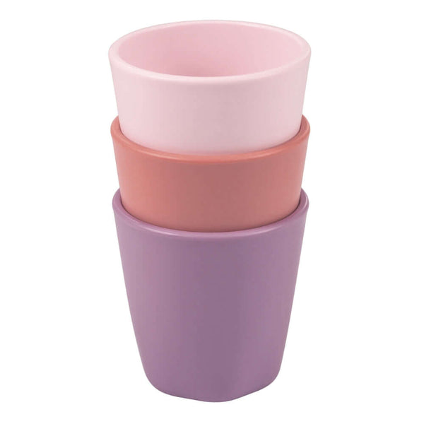 Tiny Twinkle - Tableware 3 Pack Cup Set - New Girl-Panda Kids and Baby