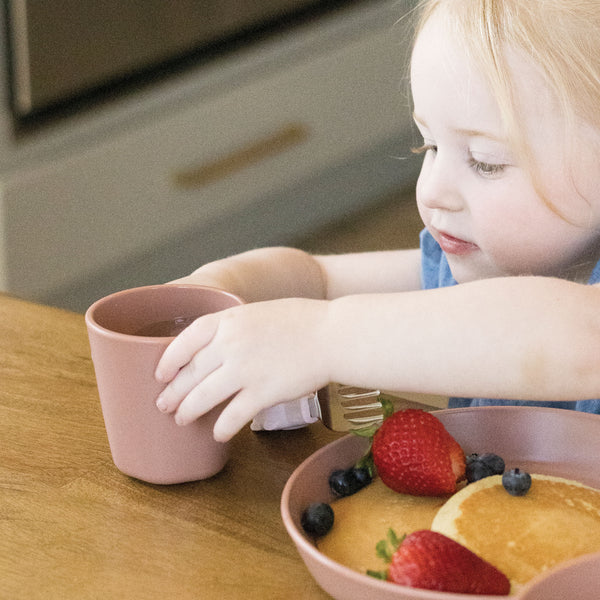 Tiny Twinkle - Tableware 3 Pack Cup Set - Sand, Cinnamon, Taupe-Panda Kids and Baby