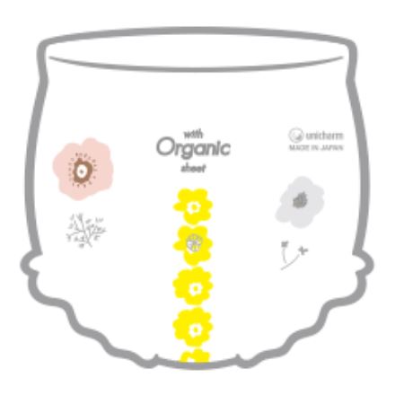 Unicharm Moony - Natural Moony Nappy Pants - Size M - 46pcs-Panda Kids and Baby