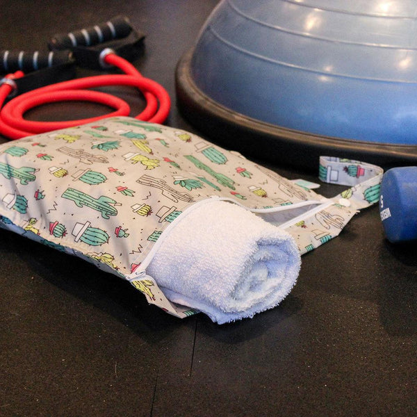 Bumkins - Wet Bag - Multi Colours Available-Panda Kids and Baby